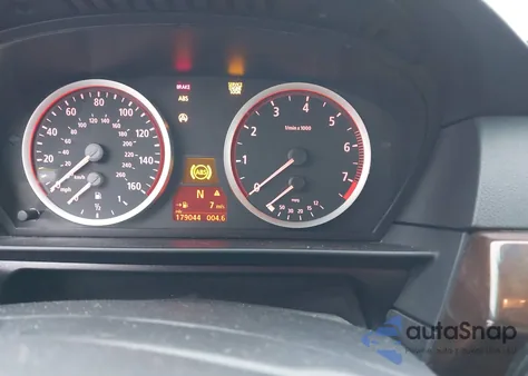 2007 BMW 530I from USA, damaged, VIN WBANE73537CM50545